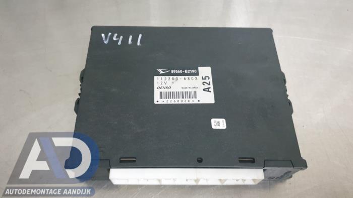 Used Engine management computer Daihatsu Cuore (L251/271/276) 1.0 12V DVVT Price € 49,99 Margin scheme offered by Autodemontage Aandijk