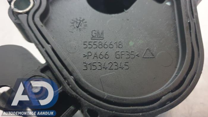 Öl Füllrohr van een Opel Insignia 2.0 CDTI 16V 140 ecoFLEX 2015