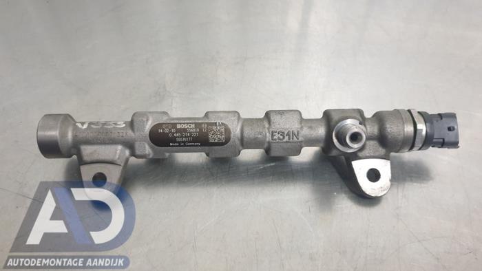 Usagé Système d'injection Opel Insignia 2.0 CDTI 16V 140 ecoFLEX Prix € 49,99 Règlement à la marge proposé par Autodemontage Aandijk