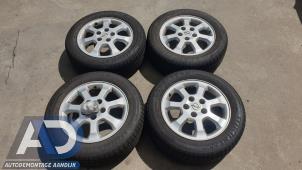 Begagnade Sporthjulsuppsättning Opel Astra G (F08/48) 1.8 16V Pris € 149,99 Marginaltabell erbjuds av Autodemontage Aandijk