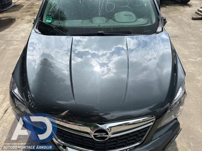 Używane Maska Opel Mokka/Mokka X 1.4 Turbo 16V 4x2 Cena na żądanie oferowane przez Autodemontage Aandijk