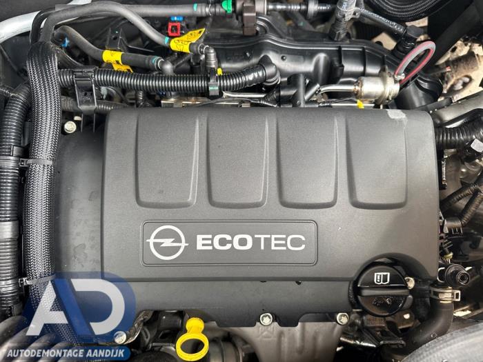 Engine Opel Mokka Mokka X 1 4 Turbo 16V 4x2 55565295 B14NET Engine Opel Mokka Mokka X 1 4 Turbo 16V 4x2 55565295 B14NET
