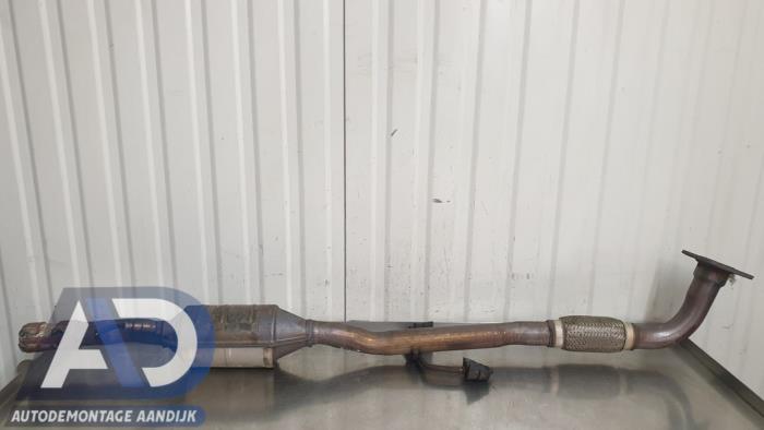 Usagé Catalyseur Volkswagen Polo III (6N2) 1.0 Prix € 99,99 Règlement à la marge proposé par Autodemontage Aandijk