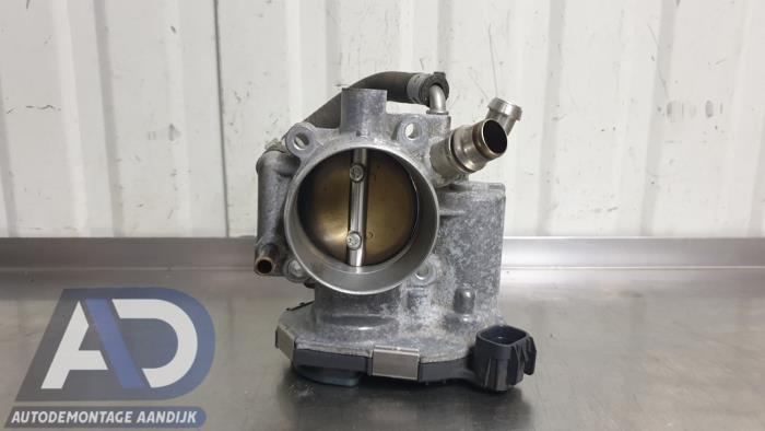 Gebrauchte Drosselklappengehäuse Opel Astra J (PC6/PD6/PE6/PF6) 1.6 16V Ecotec Preis € 29,99 Margenregelung angeboten von Autodemontage Aandijk