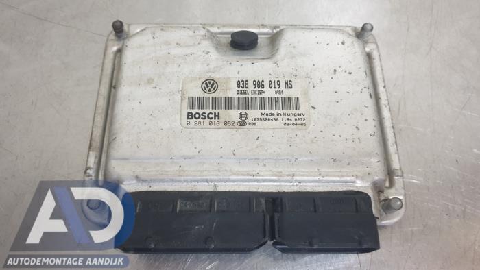 Used Engine management computer Skoda Fabia II Combi 1.9 TDi Price € 39,99 Margin scheme offered by Autodemontage Aandijk