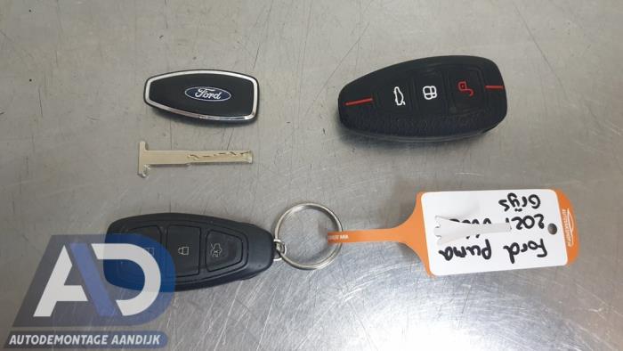 Używane Klucz Ford Puma 1.0 Ti-VCT EcoBoost mHEV 12V Cena € 39,99 Procedura marży oferowane przez Autodemontage Aandijk
