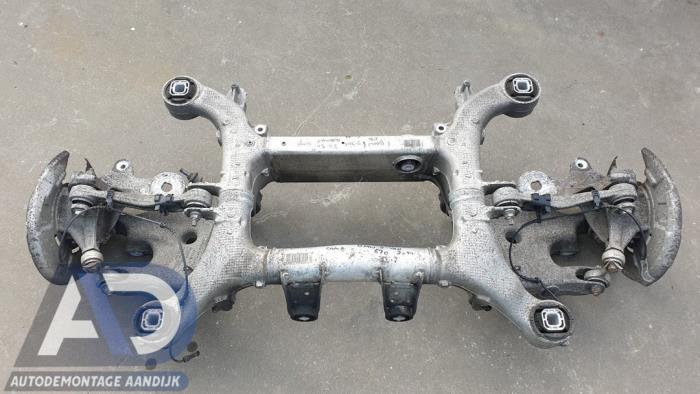 Gebrauchte Hinterachse Hinterradantrieb BMW 5 serie Touring (F11) 535d 24V Preis € 299,99 Margenregelung angeboten von Autodemontage Aandijk