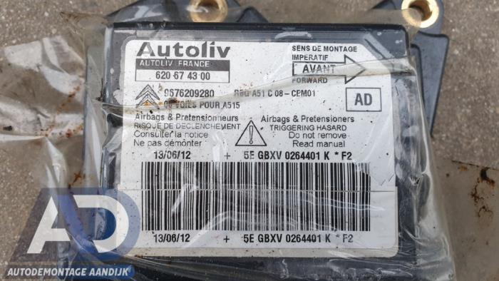 Airbag set+module Citroen C3 1.4 16V VTi - 96771569XX