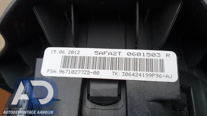 Airbag set+module Citroen C3 1.4 16V VTi - 96771569XX