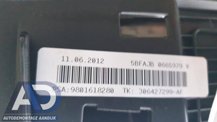 Airbag set+module Citroen C3 1.4 16V VTi - 96771569XX