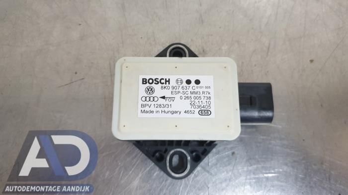 Usados Sensor Esp Duo Audi A4 Avant (B8) 2.0 TDI 16V Precio € 34,99 Norma de margen ofrecido por Autodemontage Aandijk