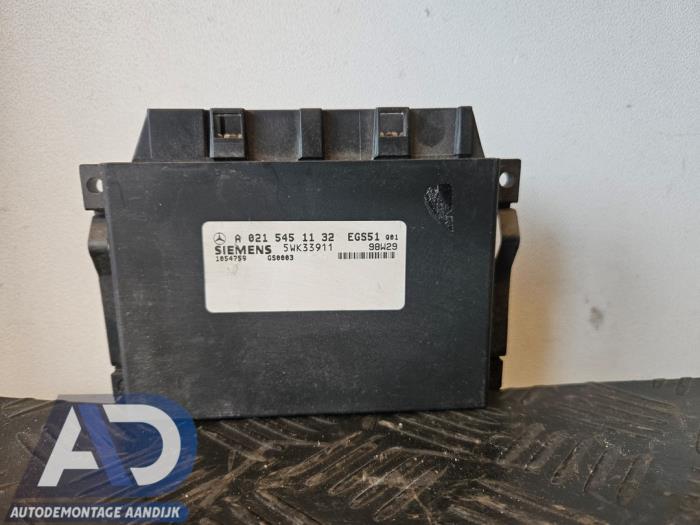 Used Automatic gearbox computer Mercedes E (W210) 2.9 E-290 TDi Price € 34,99 Margin scheme offered by Autodemontage Aandijk