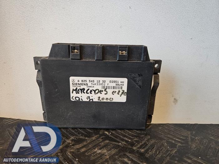 Used Automatic gearbox computer Mercedes E (W210) 3.0 E-300D Turbo 24V Price € 34,99 Margin scheme offered by Autodemontage Aandijk