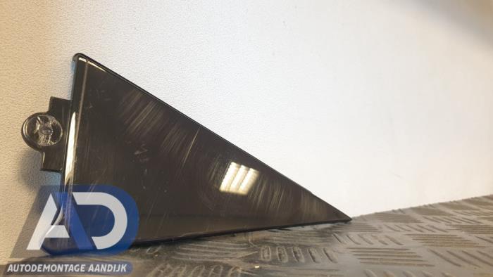 Interior door handle trim