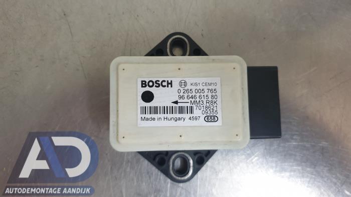 Begagnade Esp Duo-sensor Peugeot 3008 I (0U/HU) 1.6 VTI 16V Pris € 29,99 Marginaltabell erbjuds av Autodemontage Aandijk