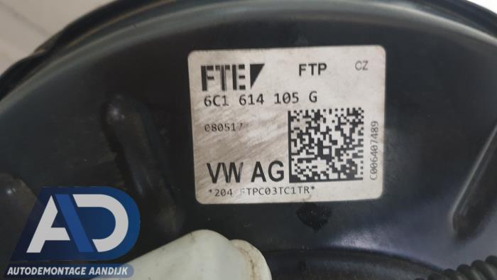 Bremskraftverstärker van een Volkswagen Polo V (6R) 1.4 TDI 12V 90 2017