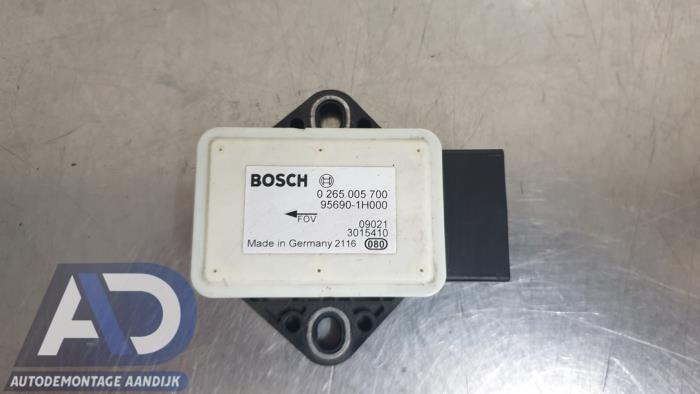Begagnade Esp Duo-sensor Hyundai i30 (FD) 1.4 CVVT 16V Pris € 34,99 Marginaltabell erbjuds av Autodemontage Aandijk