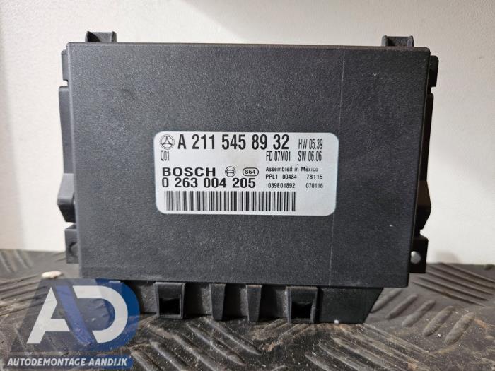Begagnade PDC-modul Mercedes E Combi (S211) 3.0 E-280 CDI V6 24V Pris € 69,99 Marginaltabell erbjuds av Autodemontage Aandijk