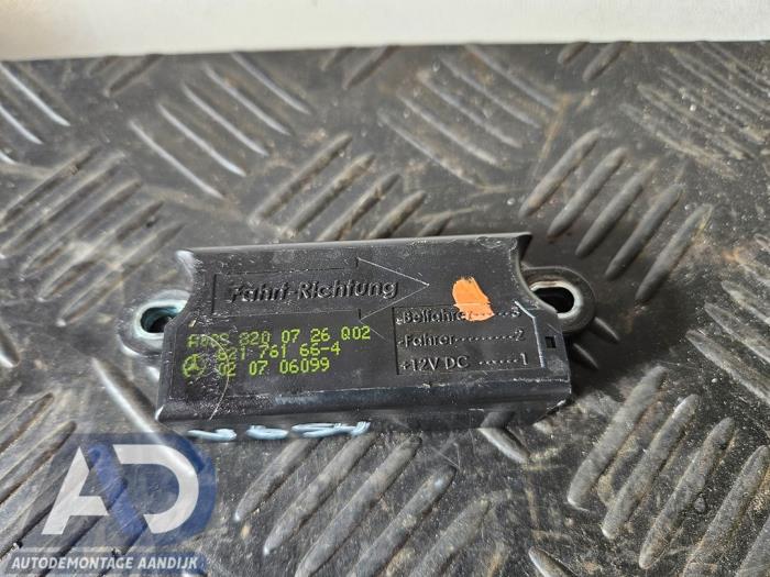 Gebrauchte Airbag Sensor Mercedes E Combi (S211) 3.0 E-280 CDI V6 24V Preis € 19,99 Margenregelung angeboten von Autodemontage Aandijk