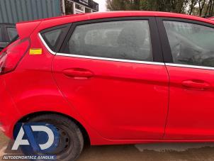 Begagnade Bakdörr, 4-dörrars, höger Ford Fiesta 6 (JA8) 1.0 SCI 12V 80 Pris € 249,99 Marginaltabell erbjuds av Autodemontage Aandijk