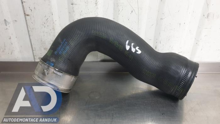 Gebrauchte Intercooler Schlauch Audi TT (8J3) 2.0 TFSI 16V Preis € 19,99 Margenregelung angeboten von Autodemontage Aandijk