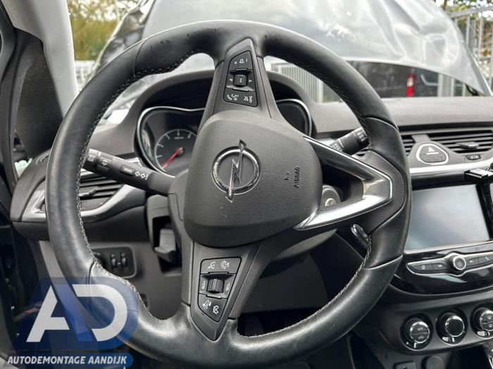 Begagnade Ratt Opel Corsa E 1.0 SIDI Turbo 12V Pris € 59,99 Marginaltabell erbjuds av Autodemontage Aandijk