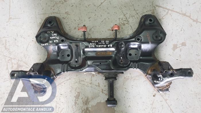 Used Subframe Kia Picanto (TA) 1.0 12V Price € 99,99 Margin scheme offered by Autodemontage Aandijk