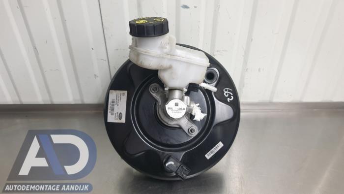 Usagé Assistant de freinage Ford Puma 1.0 Ti-VCT EcoBoost mHEV 12V Prix € 124,99 Règlement à la marge proposé par Autodemontage Aandijk