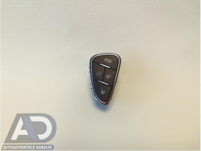 Używane Przelacznik Opel Corsa E 1.0 SIDI Turbo 12V Cena € 24,99 Procedura marży oferowane przez Autodemontage Aandijk
