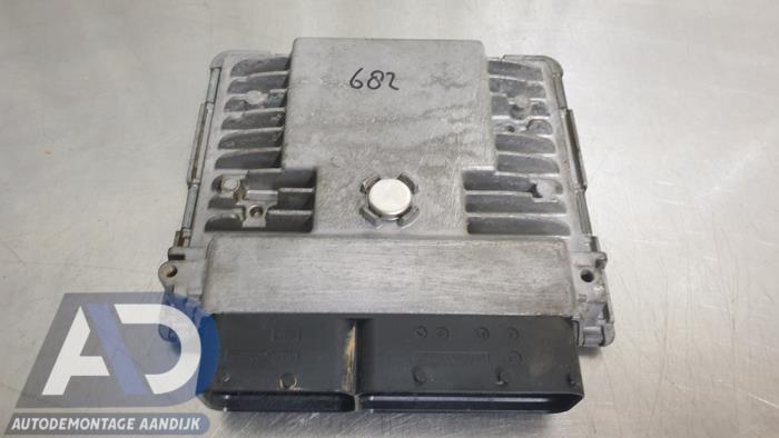 Used Engine management computer Skoda Fabia II (5J) 1.2 TSI Price € 99,99 Margin scheme offered by Autodemontage Aandijk