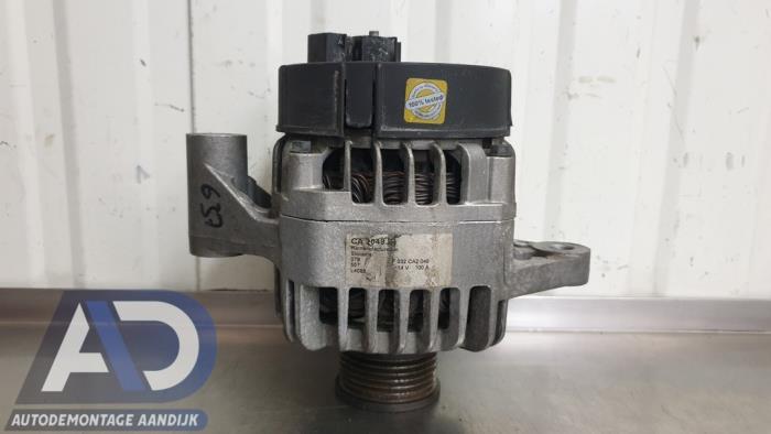 Dynamo from a Fiat Doblo Cargo (263) 1.6 D Multijet Dualogic 2013