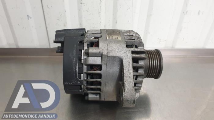 Dynamo from a Fiat Doblo Cargo (263) 1.6 D Multijet Dualogic 2013