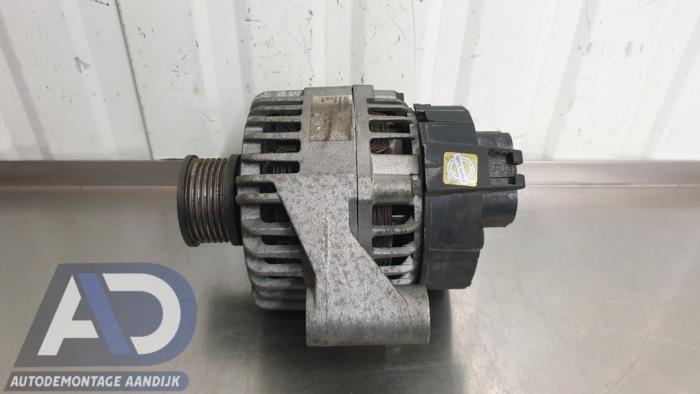 Dynamo from a Fiat Doblo Cargo (263) 1.6 D Multijet Dualogic 2013