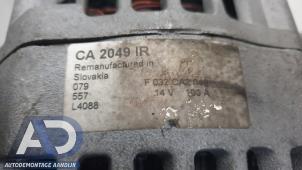Dynamo from a Fiat Doblo Cargo (263) 1.6 D Multijet Dualogic 2013