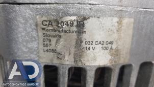Dynamo from a Fiat Doblo Cargo (263) 1.6 D Multijet Dualogic 2013