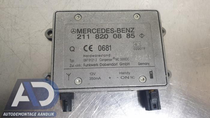 Begagnade Antennarm Mercedes C Combi AMG (S203) 5.4 C-55 AMG V8 24V Pris € 14,99 Marginaltabell erbjuds av Autodemontage Aandijk