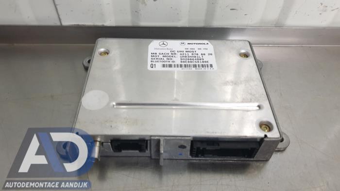 Begagnade Bluetooth-modul Mercedes C Combi AMG (S203) 5.4 C-55 AMG V8 24V Pris € 49,99 Marginaltabell erbjuds av Autodemontage Aandijk
