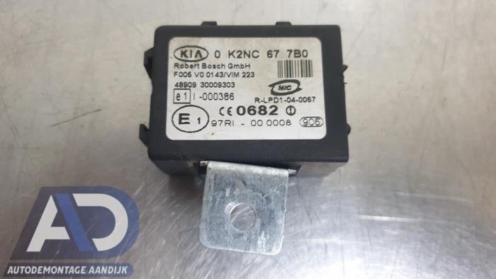Immobilizer control module