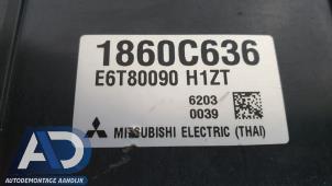 Engine management computer from a Mitsubishi Space Star (A0) 1.0 12V 2016