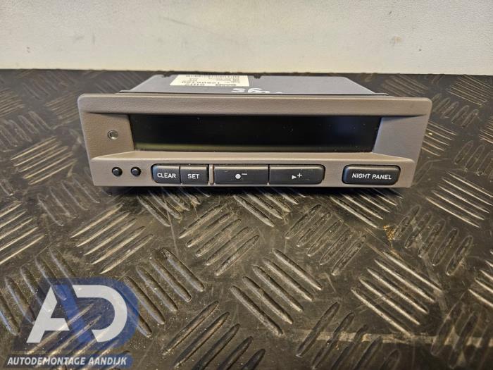 Begagnade Innerdisplay Saab 9-5 Estate (YS3E) 2.3t 16V Pris € 34,99 Marginaltabell erbjuds av Autodemontage Aandijk