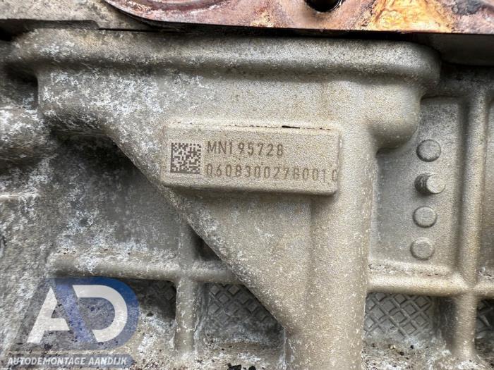 Used Engine crankcase Mitsubishi Colt (Z2/Z3) 1.1 12V Price € 199,99 Margin scheme offered by Autodemontage Aandijk