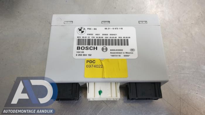 Usados Módulo PDC BMW 3 serie Touring (E91) 330Xd 24V Precio € 99,99 Norma de margen ofrecido por Autodemontage Aandijk