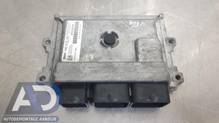 Used Engine management computer Citroen C4 Cactus (0B/0P) 1.2 PureTech 82 12V Price € 149,99 Margin scheme offered by Autodemontage Aandijk