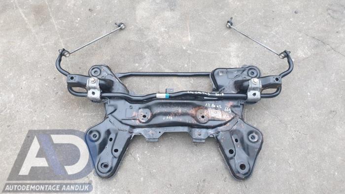 Used Subframe Citroen C4 Cactus (0B/0P) 1.2 PureTech 82 12V Price € 49,99 Margin scheme offered by Autodemontage Aandijk