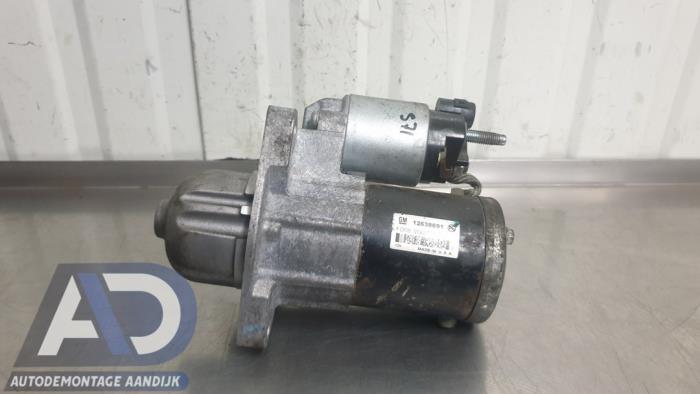 Used Starter Opel Karl 1.0 12V Price € 29,99 Margin scheme offered by Autodemontage Aandijk