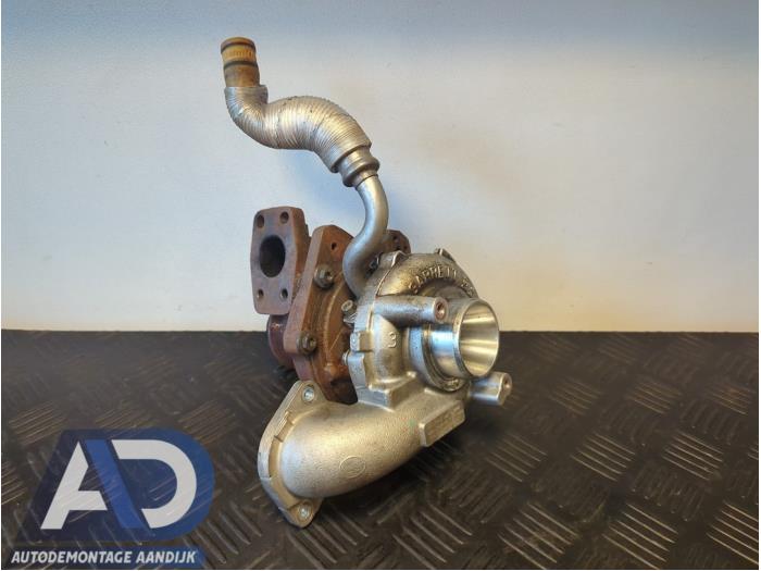 Używane Turbo Ford Focus 3 Wagon 1.6 TDCi 115 Cena € 199,99 Procedura marży oferowane przez Autodemontage Aandijk