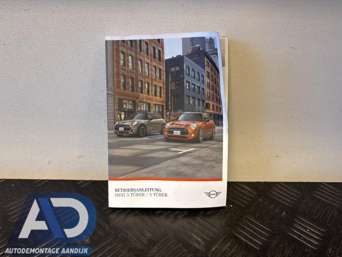 Używane Instrukcja Mini Mini (F56) 1.5 12V Cooper Cena € 29,99 Procedura marży oferowane przez Autodemontage Aandijk