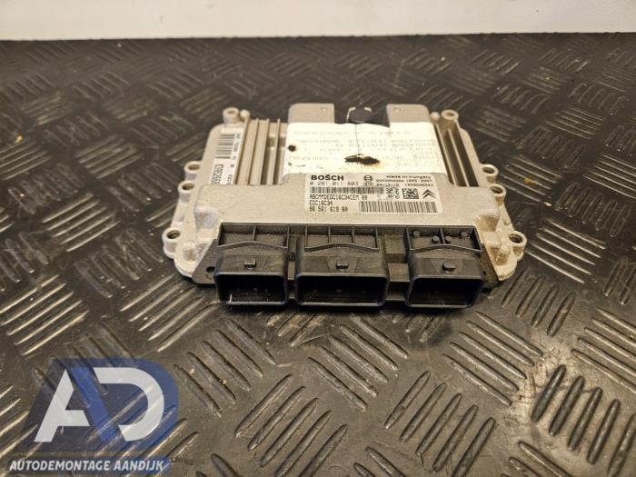 Used Engine management computer Peugeot 307 SW (3H) 1.6 HDiF 110 16V Price € 99,99 Margin scheme offered by Autodemontage Aandijk