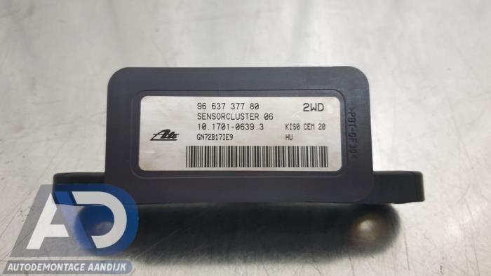 Begagnade Esp Duo-sensor Citroen C3 (SC) 1.4 16V VTi Pris € 29,99 Marginaltabell erbjuds av Autodemontage Aandijk
