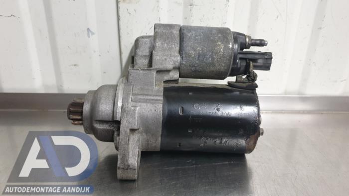 Begagnade Startmotor Volkswagen Polo V (6R) 1.2 12V BlueMotion Technology Pris € 19,99 Marginaltabell erbjuds av Autodemontage Aandijk